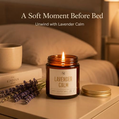 Candles for Home Scented, Aromatherapy Candle Gifts Sets for Women, 6 Pack 3.5oz Soy Wax Long Lasting Jar Candles Gift for Birthday Mother's Thanksgiving Day Present - color: Coconut Vanilla