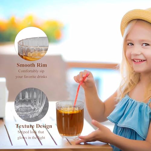 Acrylic Clear Highball Plastic Cups | Plastic Reusable Tumblers 15oz (Set of 6) | Stackable | BPA-free Tumblers | Shatterproof | Top-rack Dishwasher Safe - color: Transparent, size: 15 Ounces