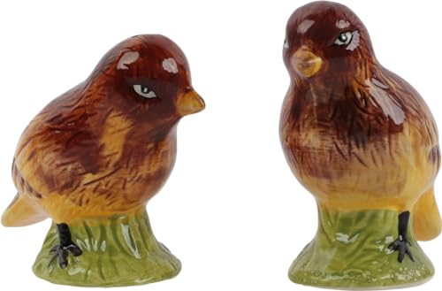 Ceramic Quail Salt and Pepper Shaker Collectors Kitchen Décor - color: Quail