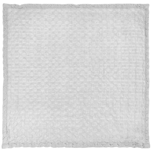 Karma Waffle Weave Dishcloth Set/Holder Home - color: Grey Home