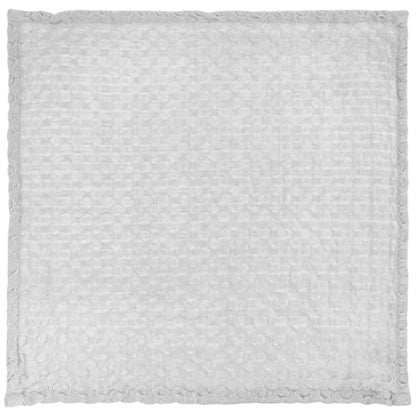 Karma Waffle Weave Dishcloth Set/Holder Home - color: Grey Home