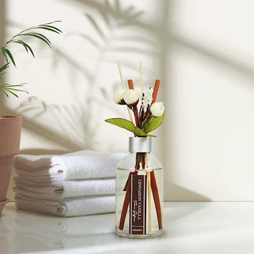 Lemon Scented Air Freshener, Reed Diffuser Scent for Apartment, Lemon Infussd Room Freshener, Citrus House Scent, New Apartment Essentials, House Warming Gifts New Home - color: Lemonade