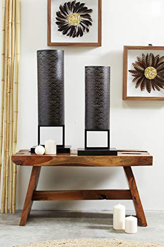 Deco 79 Lanterns, Large, Black