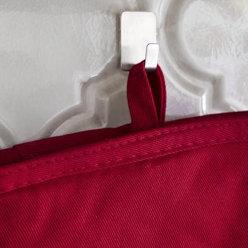 All-Clad Premium Silicone Oven Mitt and Pot Holder Set for Kitchen and Barbeque, Chili - color: Chili, size: Multi-Set