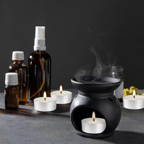 100 Pack 4 Hour Long time Burning,Unscented Tea Lights Candles,White, Smokeless, Dripless,for Weddings, Home, Pool,Shabbat - color: White
