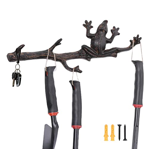 Wall Hooks，Decorative Wall Hooks，Rustic Decorative Coat Hooks for Hanging