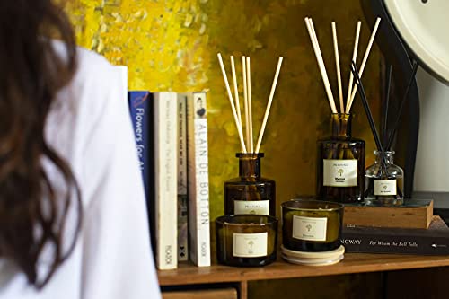 PRISTINE Himalayan Tea/Inspired by Westin Hotel Reed Diffuser for Home | Fresh Bergamot/White Tea Room Fragrance Reed Diffusers, Oil & Room Diffusers with Reed | Home Fragrance Scent Diffuser - size: 1.6 oz
