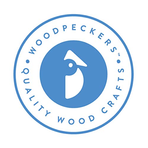 Woodpeckers Screw on Shaker Pegs 3.5 x 1/2 Inch Hanger Bolt, Bag of 50 Birch Shaker Pegs with Screw for Hanging,(3-1/2 x 12 Inch Wood Hook Shaker Pegs) - color: Pack of 50, size: 3-1/2 Inch Screw-On