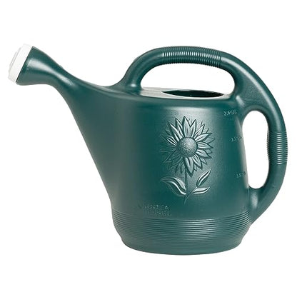 Root & Vessel 30301 Watering Can, 2-Gallon, Hunter Green - size: 2 Gallon