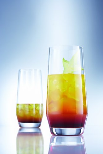 ZWIESEL GLAS Pure Averna/Juice/Apperitif Cocktail Glass (Set of 6), Dishwasher-Safe Tritan Crystal Glasses, Made in Germany (8 Ounce)