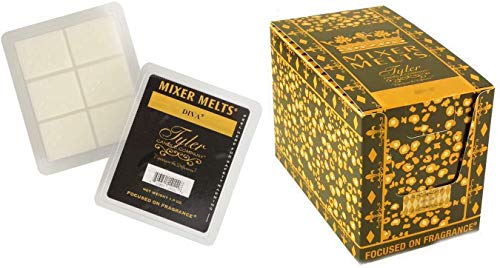 Tyler Candle Mixer Melts Set of 4 - Diva (14 Set (1 case))