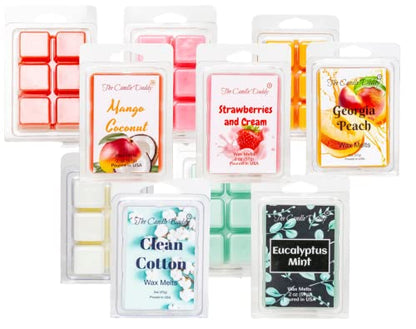 The Candle Daddy Family Friendly FAVES Volume II - 5 Pack of Wax Melts - 30 Total Cubes - 10 Total Ounces