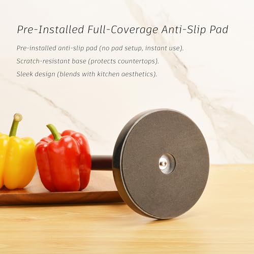 Paper Towel Holder Countertop, Heavy Weighted Black Marble Paper Towels Holder for Kitchen Counter, Modern Standing Papertowel Roll Holders(Matte Black Stainless Steel Bar, Black Natural Marble Base) - color: Black-b