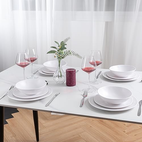White Melamine Rectangular Serving Platter/Trays, Set of 4, 14” X 7” Fruit Cake Bread Sushi Plate for Party Serving Food, Lightweight and Unbreakable - color: White Rectangular platter