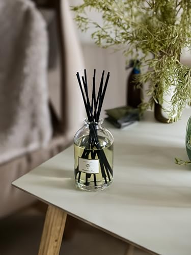 PRISTINE Himalayan Tea/Westin Hotel Inspired Scent Reed Diffuser for Home | Fresh Bergamot/White Tea Room Fragrance Reed Diffusers, Oil & Room Diffusers with Reed | Home Fragrance Scent Diffuser - size: 16.9 oz
