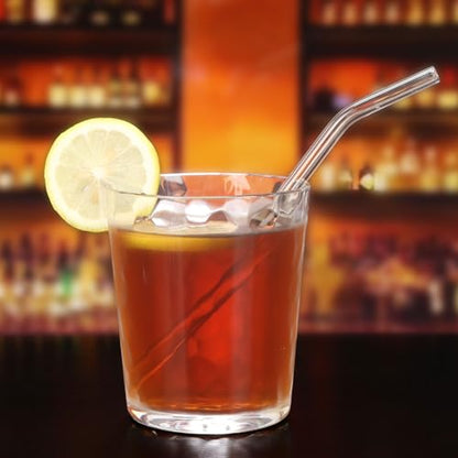 BPA-Free Plastic Tumblers 6 Pack (6x16oz) | Reusable Dishwasher Safe | Stackable Shatterproof Cups | Plastic Drinkware & Drinking Tumblers for Restaurant, Home, Party - color: Transparent, size: 6-Pack