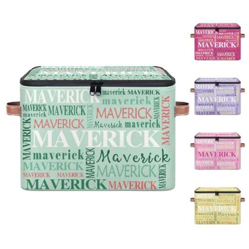 Customized Large Memory Box for Keepsake | Personalized Decorative Keepsake Bin with Name Foldable Memory Bin Keepsakes Gift for Anniversary, Wedding, Birthday
