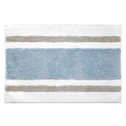 Izod - Bathroom Rug 20x32, Soft, Non-Slip & Absorbent Cotton | Soft & Absorbent Cotton, Non-Slip Backing, Plush Comfort, Machine Washable, Everyday Bathroom Use