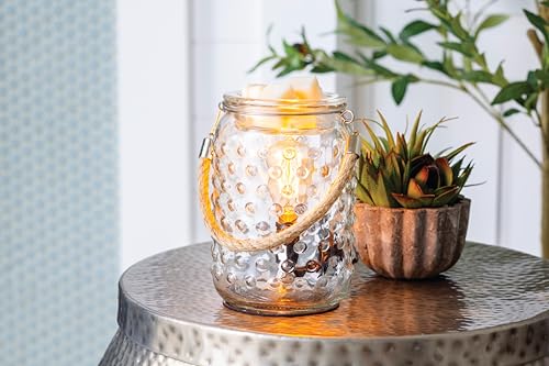 Candle Warmers ETC Hobnail & Rope Vintage Bulb Illumination Fragrance Warmer - size: Hobnail & Rope