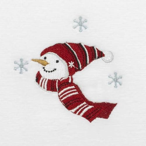 Avanti Linens - Fingertip Towels, Soft & Absorbent Cotton Velour, Christmas Bathroom Essentials, Set of 2 (Holiday Cheer) - size: 2-Pack Fingertip Towels
