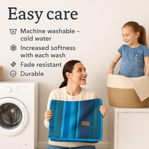 Alpaca Wool Throw Blanket 95 x 65 Inches | Large Warm Ultra-Soft Blanket | Hypoallergenic, Breathable, Non-Itchy Alpaca Wool Fabric | (Turquoise Blue, Queen (95" x 65")) - color: Turquoise Blue, size: Queen (95" x 65")