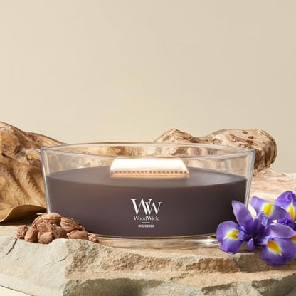 Woodwick Iris Woods Ellipse Candle - color: Iris Woods, size: 16oz