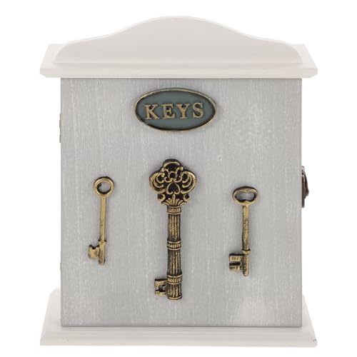 Cabilock Wall Mounted Key Hooks - Rustic Decorative Key Rack for Home, Office, Entryway, Hallway, Bedroom, Living Room - size: key