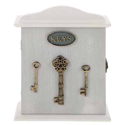 Cabilock Wall Mounted Key Hooks - Rustic Decorative Key Rack for Home, Office, Entryway, Hallway, Bedroom, Living Room - size: key