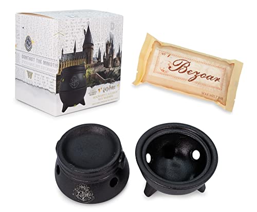 Harry Potter Hogwarts Cauldron Scented Warm Wax Diffuser with Unique Aromatic Fragrance | Home Decor Housewarming Essentials | Wizarding World Gifts and Collectibles