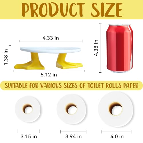 Duck Feet Toilet Paper Holder Cute Paper Towel Holder Farmhouse Decor