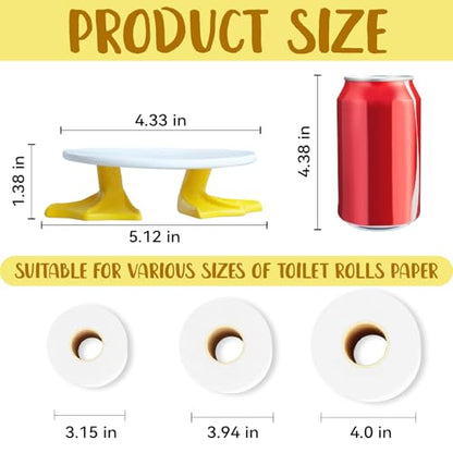 Duck Feet Toilet Paper Holder Cute Paper Towel Holder Farmhouse Decor