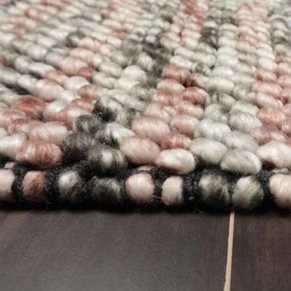 Soft Indoor Area Rug 2'x3' – 100% Polyester Non-Slip Small Accent Rug for Bedroom, Living Room, Entryway, Bathroom – Machine Washable Modern Carpet Floor Mat (1, #10) - color: #10