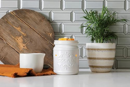 Candle Warmers ETC. Illumination Fragrance Warmer- Light-Up Warmer for Warming Scented Candle Wax Melts and Tarts or to Freshen Room, Cookie Jar - size: Cookie Jar