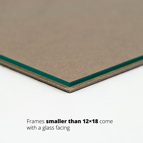 Craig Frames 440CH 12 by 16-Inch Cherry Red Picture Frame, Single White Collage Mat with 13 Openings - color: 13-Opening School Year Mat - 440CH Frame