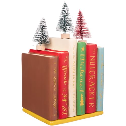 ScentSationals Christmas Books Wax Warmer for Scented Wax Melts | Holiday Decor, Candle Wax Melt Warmer for Long Lasting Home Fragrance