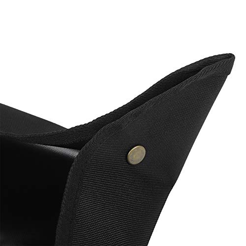 Gardening Mat, Foldable Repotting Mat with Oxford Cloth for Indoor Balcony Grassland Nursery Potting Transplanting, Easy to and Carry (Black) - color: Black