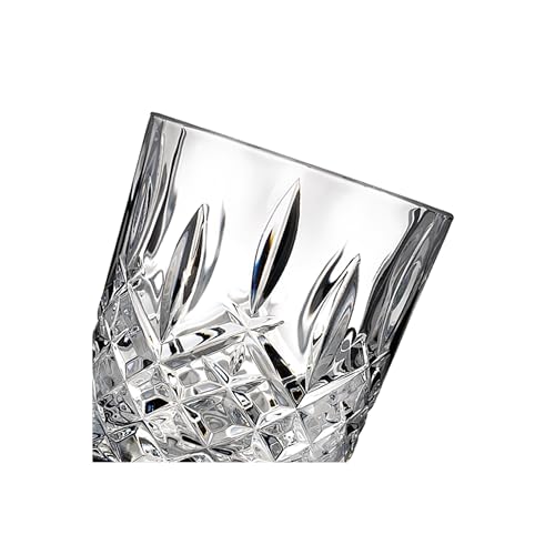 Marquis by Waterford Markham Double Old Fashion Set of 4, 11 oz, Clear