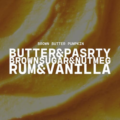 Milkhouse Brown Butter Pumpkin Soy Wax Melts for Wax Warmer, 5.5 oz | Clean-Burning, Premium Fragrance Oil, Made in the USA - color: Brown Butter Pumpkin