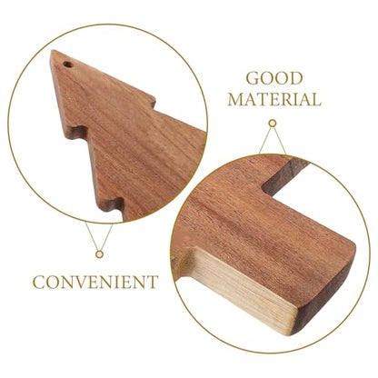 Ciieeo Christmas Tree Charcuterie Board Christmas Tree Board Christmas Tree Cheese Board Xmas Cutting Board for Christmas Home Kitchen