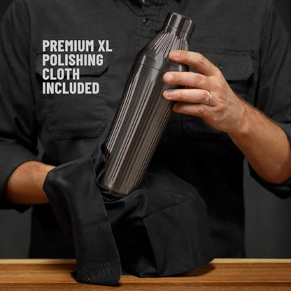 Diamond Edition Hybrid Cocktail Shaker Set, Gunmetal Black, 28 oz | Hybrid Cocktail Shaker with Vacuum Insulated Stainless Steel, Innovative Measuring System, Black, 28 oz - color: Gunmetal Black