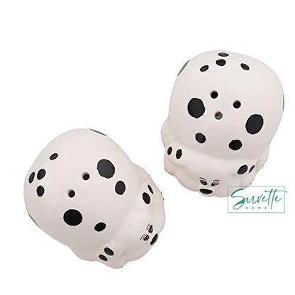 Puppy Ceramic Salt & Pepper Shaker - color: Puppy