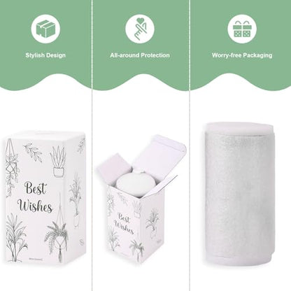 Garden Plant Lovers Gifts Gardening Gifts for Women Plant Lady | Gardeners Glass Cup Coffee Tumbler Mug with Lid and Straw Basket Stuff Present for Mom Birthday, Girls, Teens, 16oz - style: Plant
