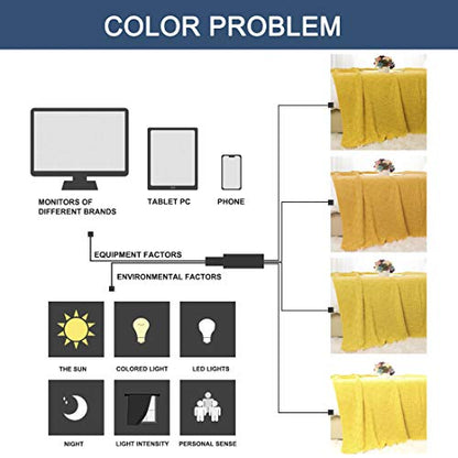uxcell 100% Cotton Knit Throw Blanket, Cable Decors Yellow 47x70 - color: Yellow