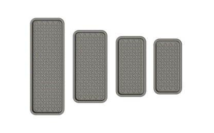 Sun Dolphin Boot Tray for Entryway Indoor, Heavy Duty Plastic Shoe Tray, Water Resistant Shoe Mat Tray Multipurpose Boot Mat - size: Large