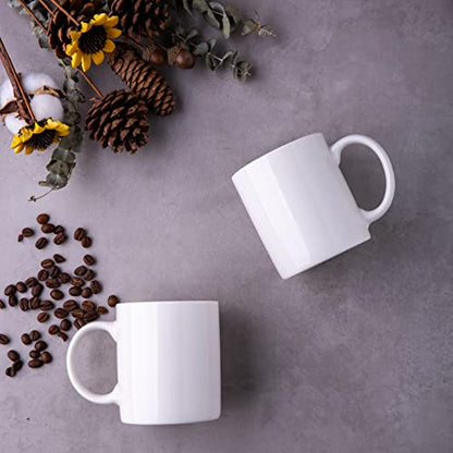 GBhome White Coffee Mugs Set of 36, 12 oz Ceramic Coffee Cups | Classic COffee Mugs for Home,Office&Restaurant,Tea/Espresso/Cappuccino. Dishwasher&Microwave Safe - color: Off White 1, size: 12 oz (36 Piece Set)