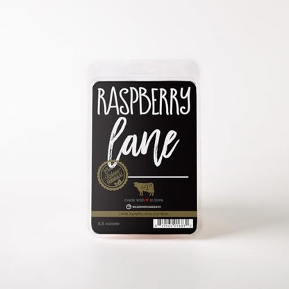 Milkhouse Raspberry Lane Soy Wax Melts for Wax Warmer, 5.5 oz | Clean-Burning, Premium Fragrance Oil, Made in the USA - color: Raspberry Lane