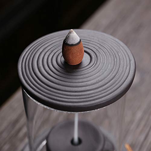 Incense Burner Smoke Backflow Incense Holder Living Room Decor Feng Shui Decoration Waterfall Backflow Incense for Ornament Zen Decor Home Decor Room