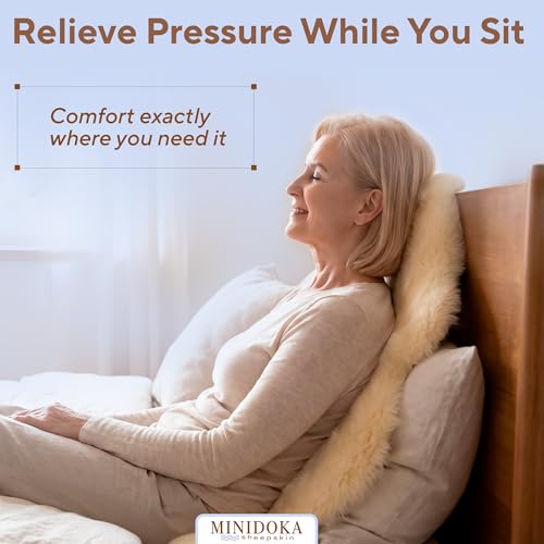 Medical Sheepskin for Bedsores, Oeko-Tex Lambskin Pad 24 x 41 in, Shorn | Dense shorn medical lambskin helps relieve pressure points on bed, wheelchair, or recliner. Oeko-Tex certified.