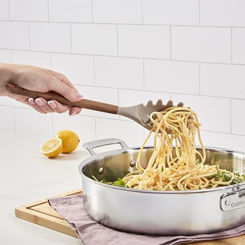 Cuisinart AcaciaFusion Set of 5 Tool Set - Tan - color: Tan