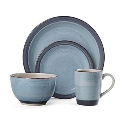 Pfaltzgraff Sadie 16-Piece Dinnerware Set, Blue - color: Blue